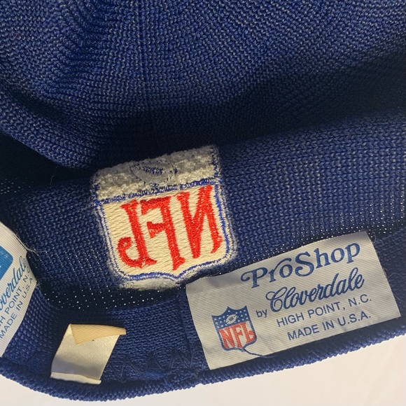 Driver Hat Paper Boy Hat NFL ProShop by Cloverdale USA Men’s Size Large - Picture 6 of 7